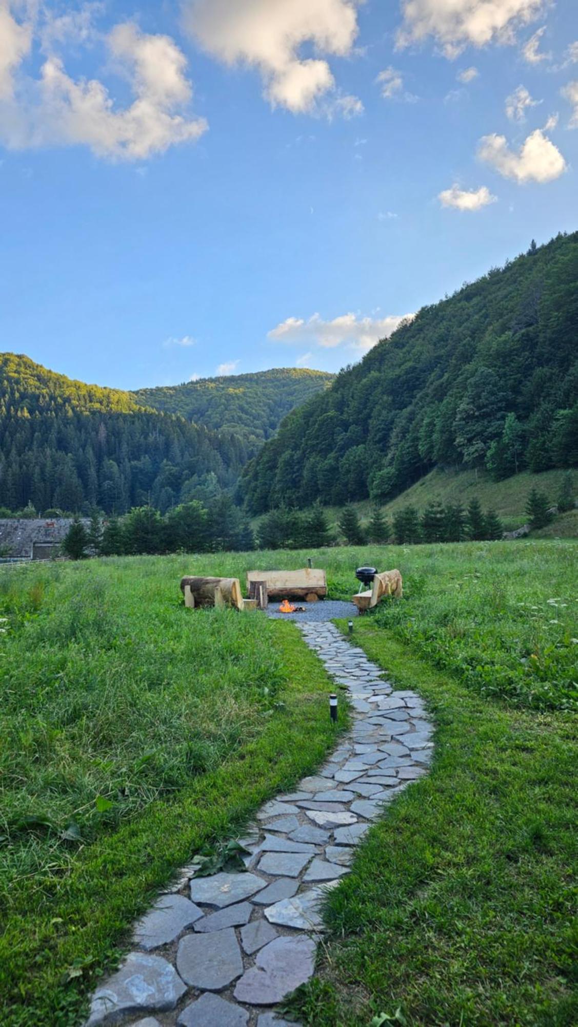Vama Chalet Bodzavám Kültér fotó