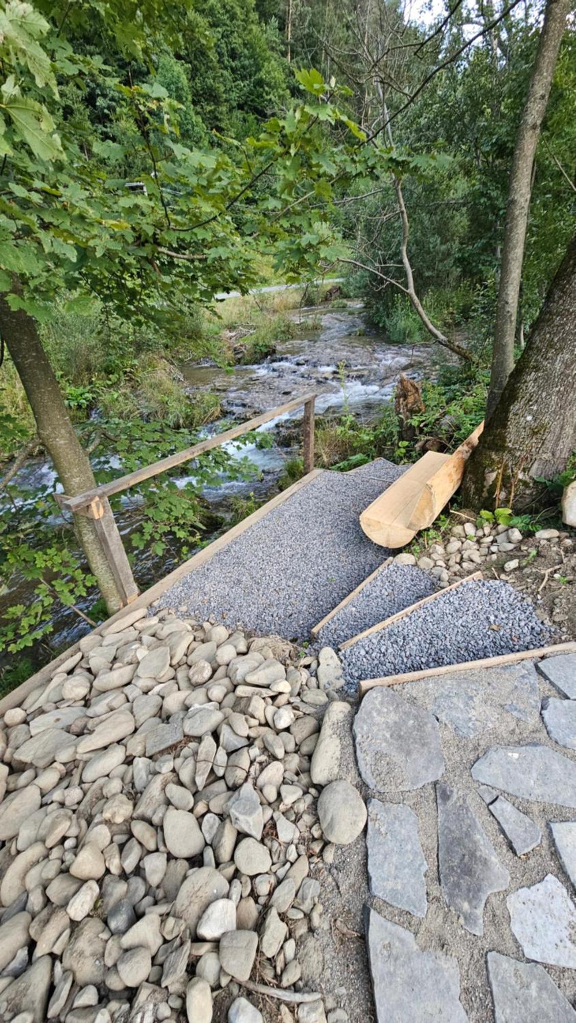 Vama Chalet Bodzavám Kültér fotó