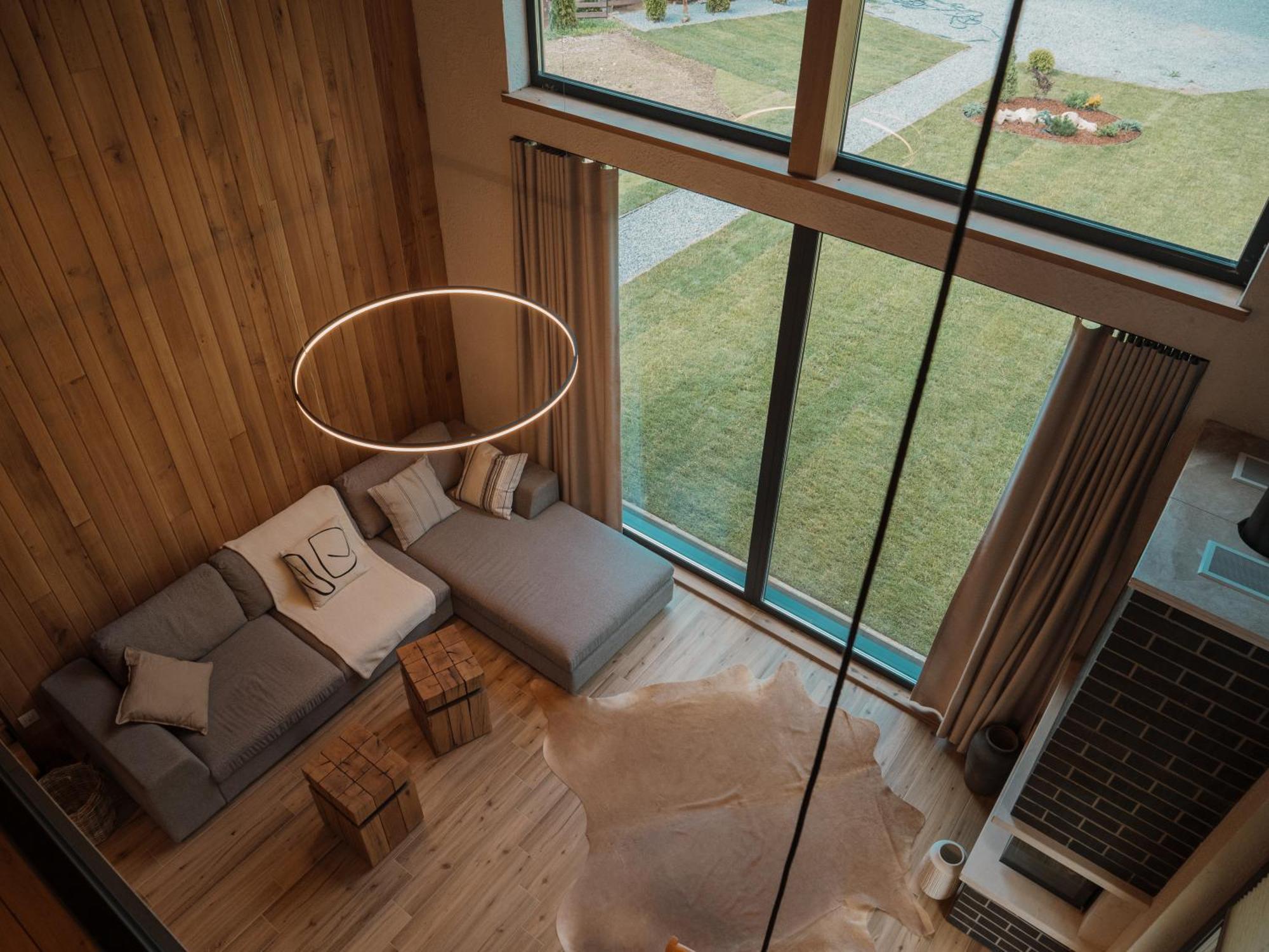 Vama Chalet Bodzavám Kültér fotó