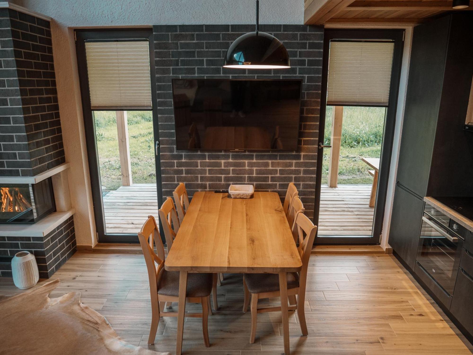 Vama Chalet Bodzavám Kültér fotó