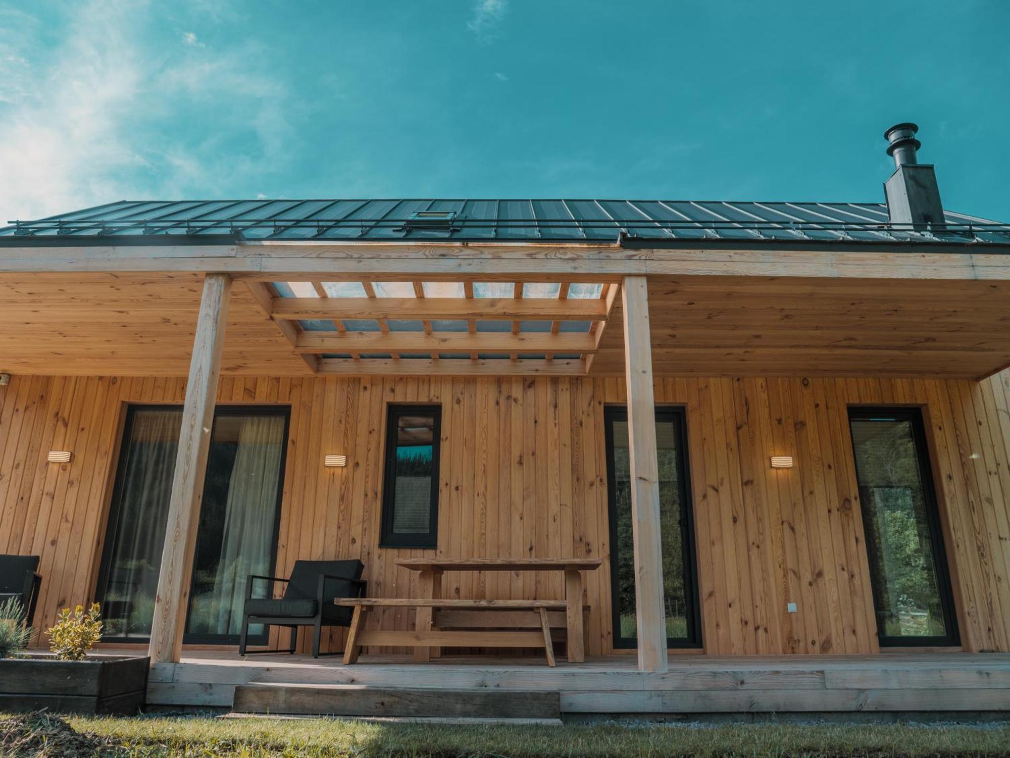 Vama Chalet Bodzavám Kültér fotó