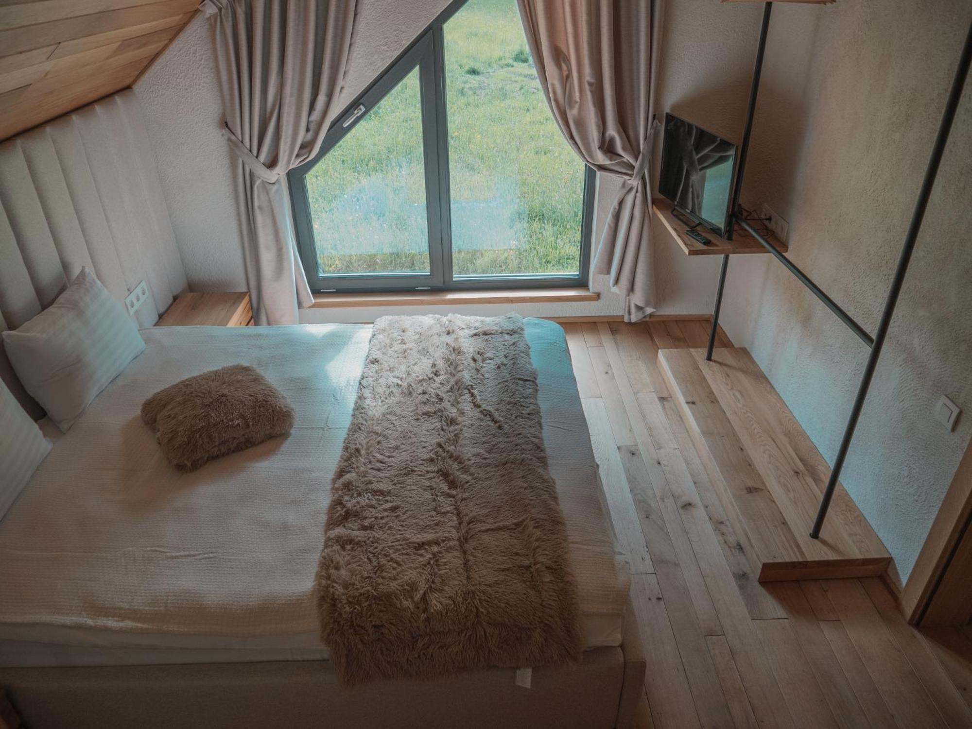 Vama Chalet Bodzavám Kültér fotó