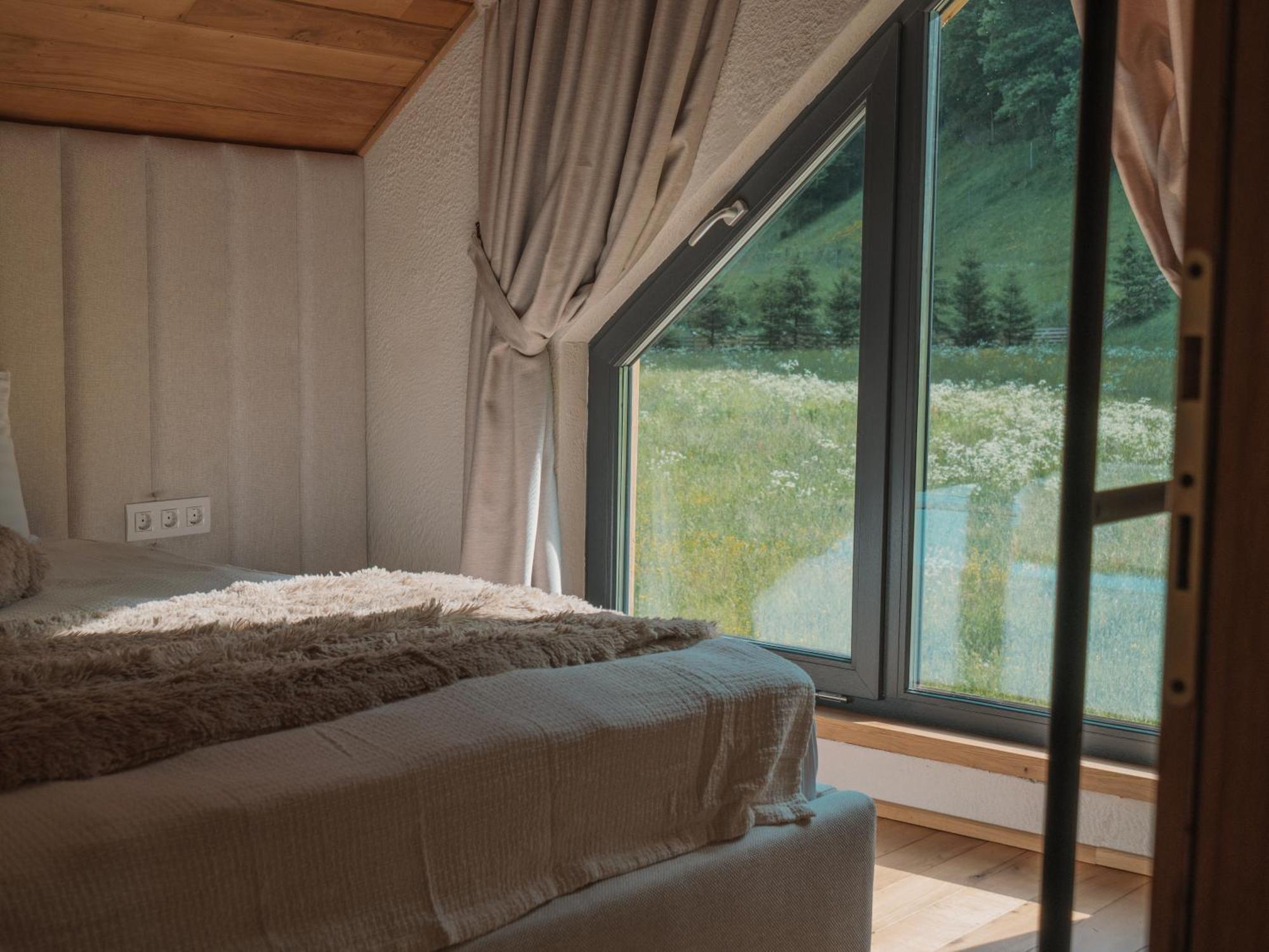 Vama Chalet Bodzavám Kültér fotó