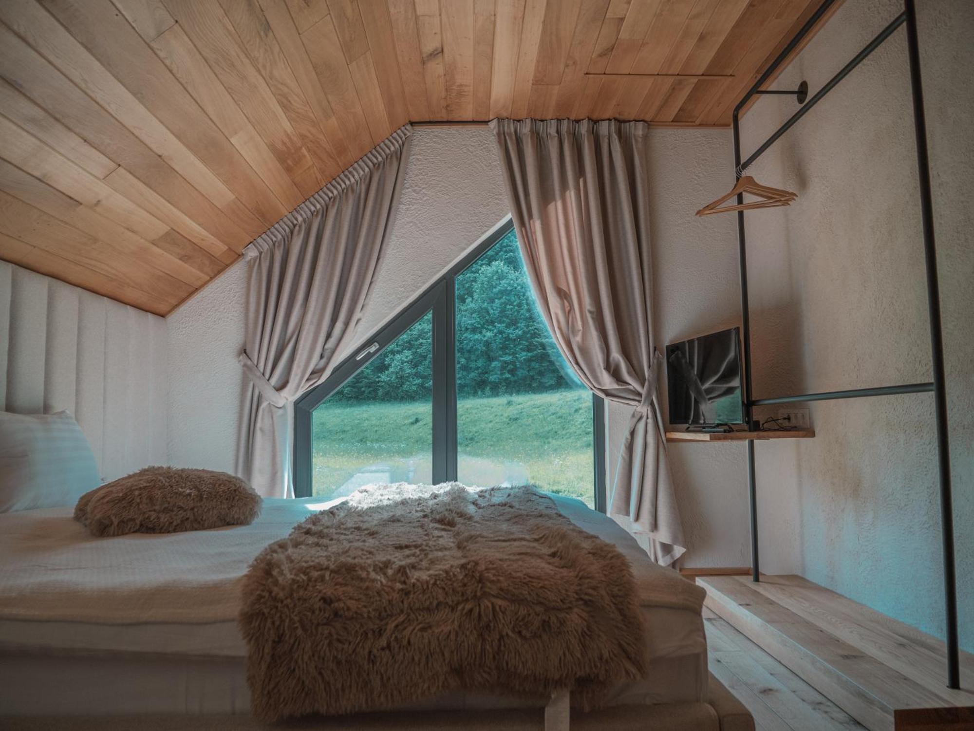 Vama Chalet Bodzavám Kültér fotó