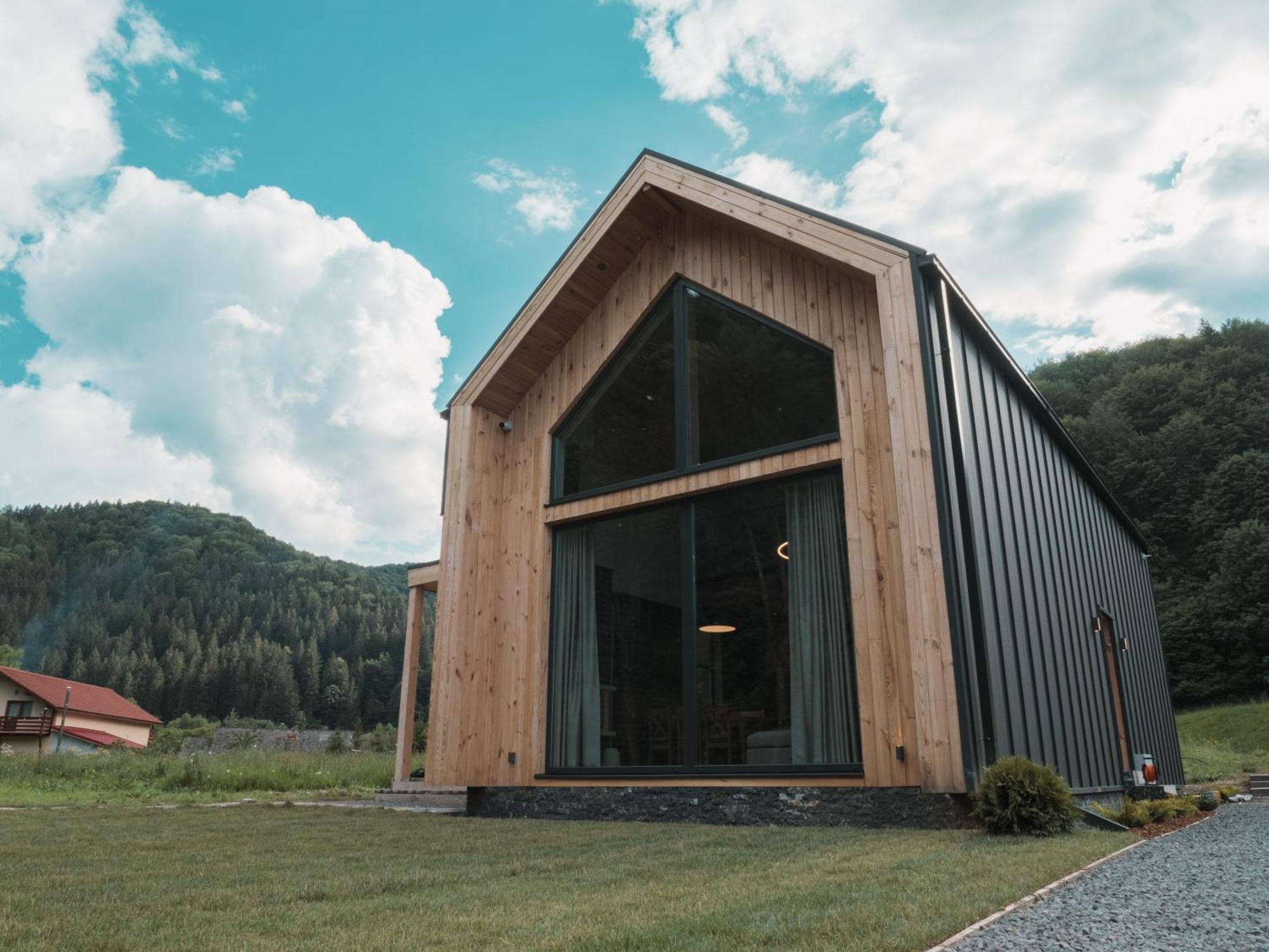 Vama Chalet Bodzavám Kültér fotó