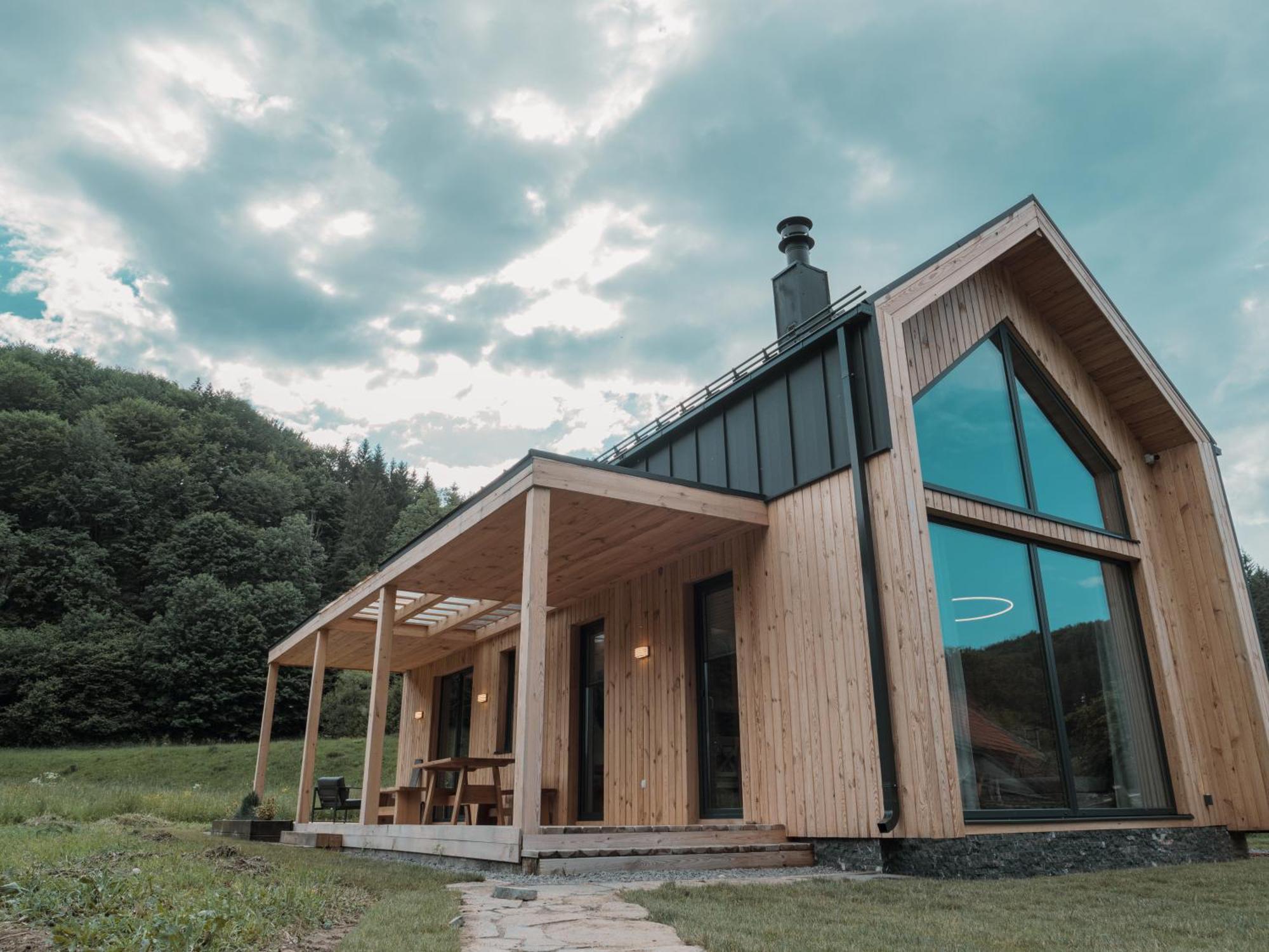 Vama Chalet Bodzavám Kültér fotó
