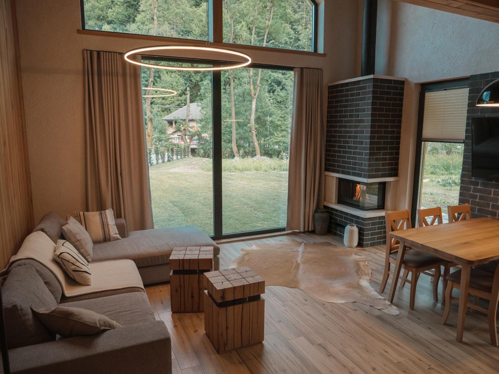 Vama Chalet Bodzavám Kültér fotó